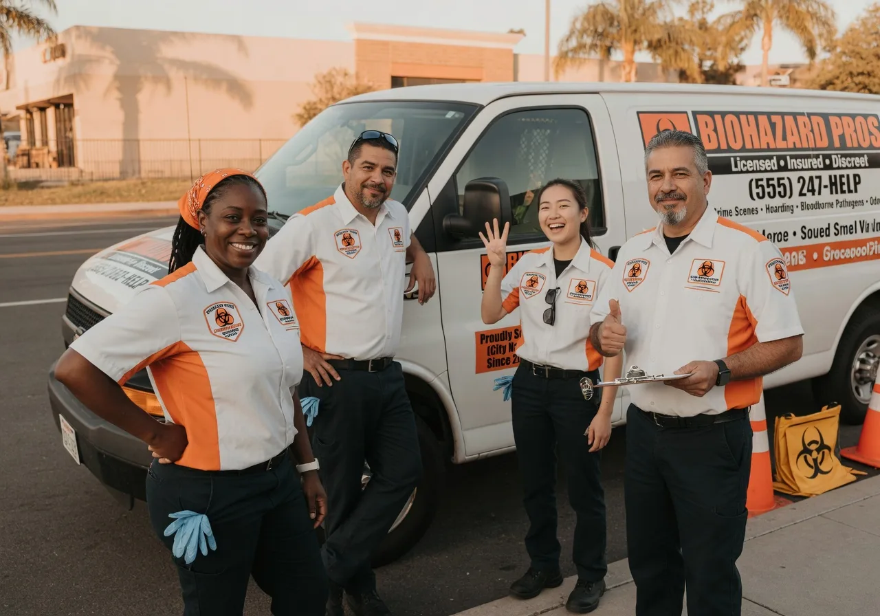 Biohazard Cleanup company in Glendale, AZ